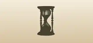 Hourglass silhouette