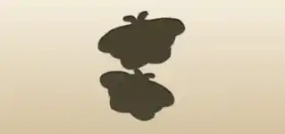 Moths silhouette