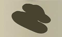 Slippers silhouette