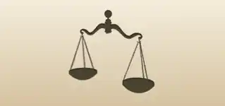 Balance Scale silhouette