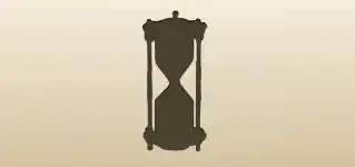 Hourglass silhouette