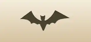 Bat silhouette