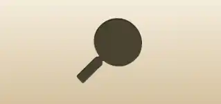 Magnifying Glass silhouette