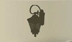 Lantern silhouette