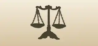Balance Scale silhouette