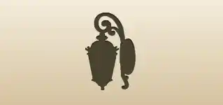 Lantern silhouette
