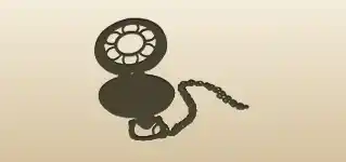 Pocket Watch silhouette