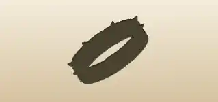 Collar silhouette