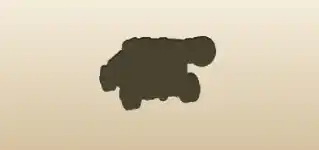 Cannon silhouette