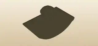 Ink Blotter silhouette