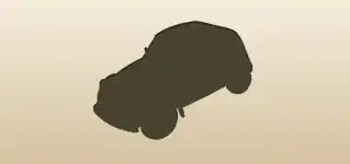 Car silhouette