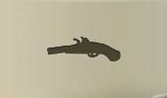 Pistol silhouette