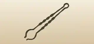 Fireplace Tongs silhouette