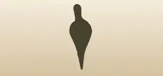 Fireplace Bellows silhouette