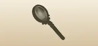 Magnifying Glass silhouette