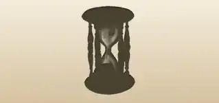 Hourglass silhouette