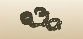 Shackles silhouette
