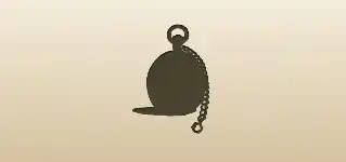 Pocket Watch silhouette