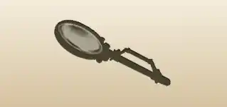 Magnifying Glass silhouette