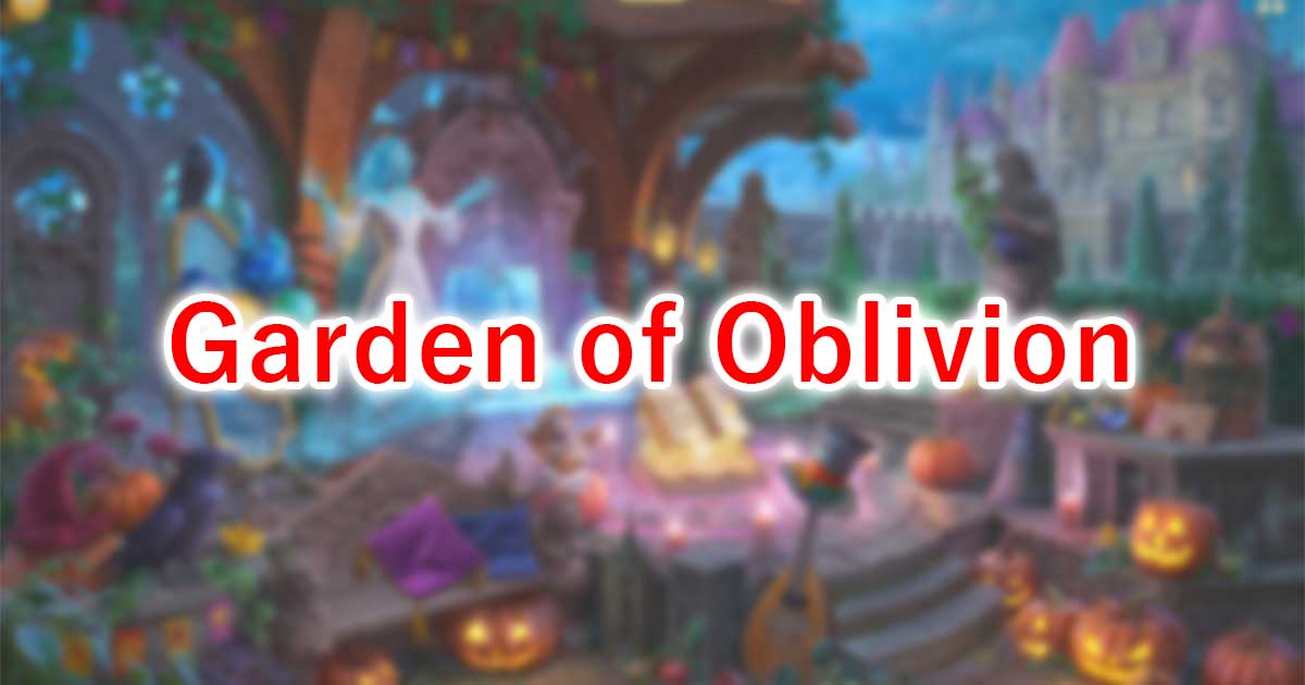 Garden of Oblivion