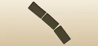 タロットカードのシルエット