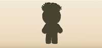 Voodoo Doll silhouette