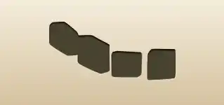 ルーン文字のシルエット