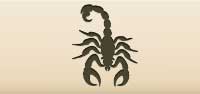 Scorpion silhouette