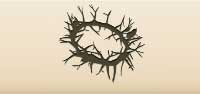 Crown of Thorns silhouette