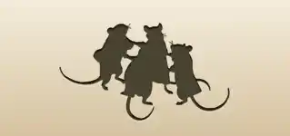 輪舞のシルエット