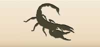 Scorpion silhouette