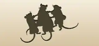 輪舞のシルエット
