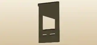 ギロチンのシルエット