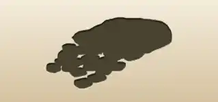 ルーン文字のシルエット