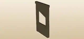 ギロチンのシルエット