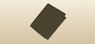 書物のシルエット