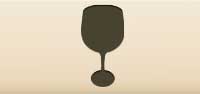 Wine Glass silhouette