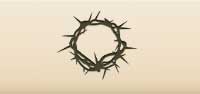 Crown of Thorns silhouette