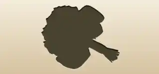花束のシルエット
