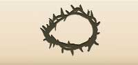 Crown of Thorns silhouette