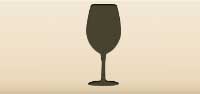 Wine Glass silhouette