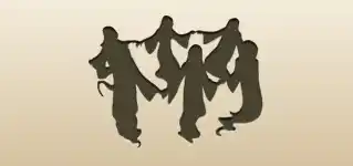 輪舞のシルエット