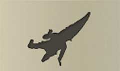 Gnome silhouette