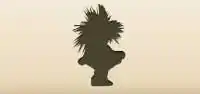 Troll silhouette