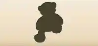 Teddy Bear silhouette