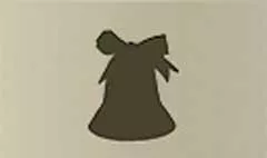 ベルのシルエット