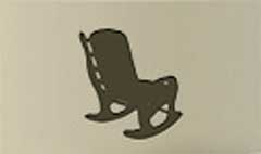 Rocking Chair silhouette
