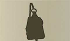 Backpack silhouette