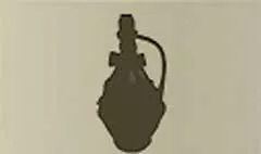 ボトルのシルエット