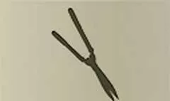 庭用ハサミのシルエット